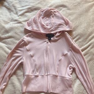 Urban Heritage Light Pink Hoodie